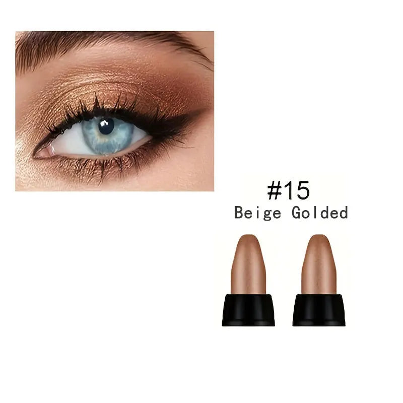 Eyeliner Perlescent Glitter Waterproof – 16 Couleurs Longue Tenue – CLEVI Paris
