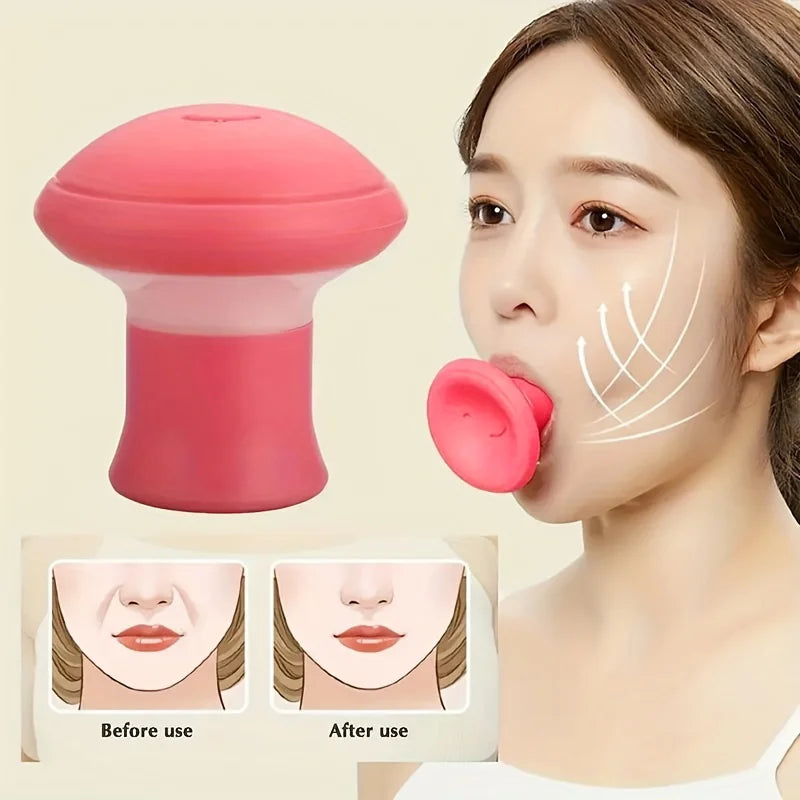 Exerciseur Facial Silicone Mâchoire V-Line Anti-Rides Lifting – CLEVI Paris