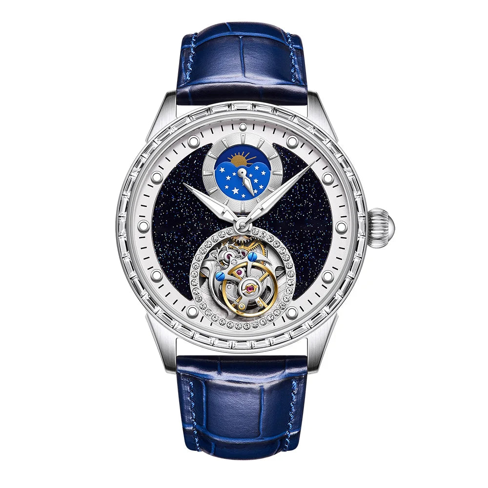 Montre Mécanique Automatique Tourbillon RAYMONDOYA 8003 Édition Limitée – CLEVI Paris