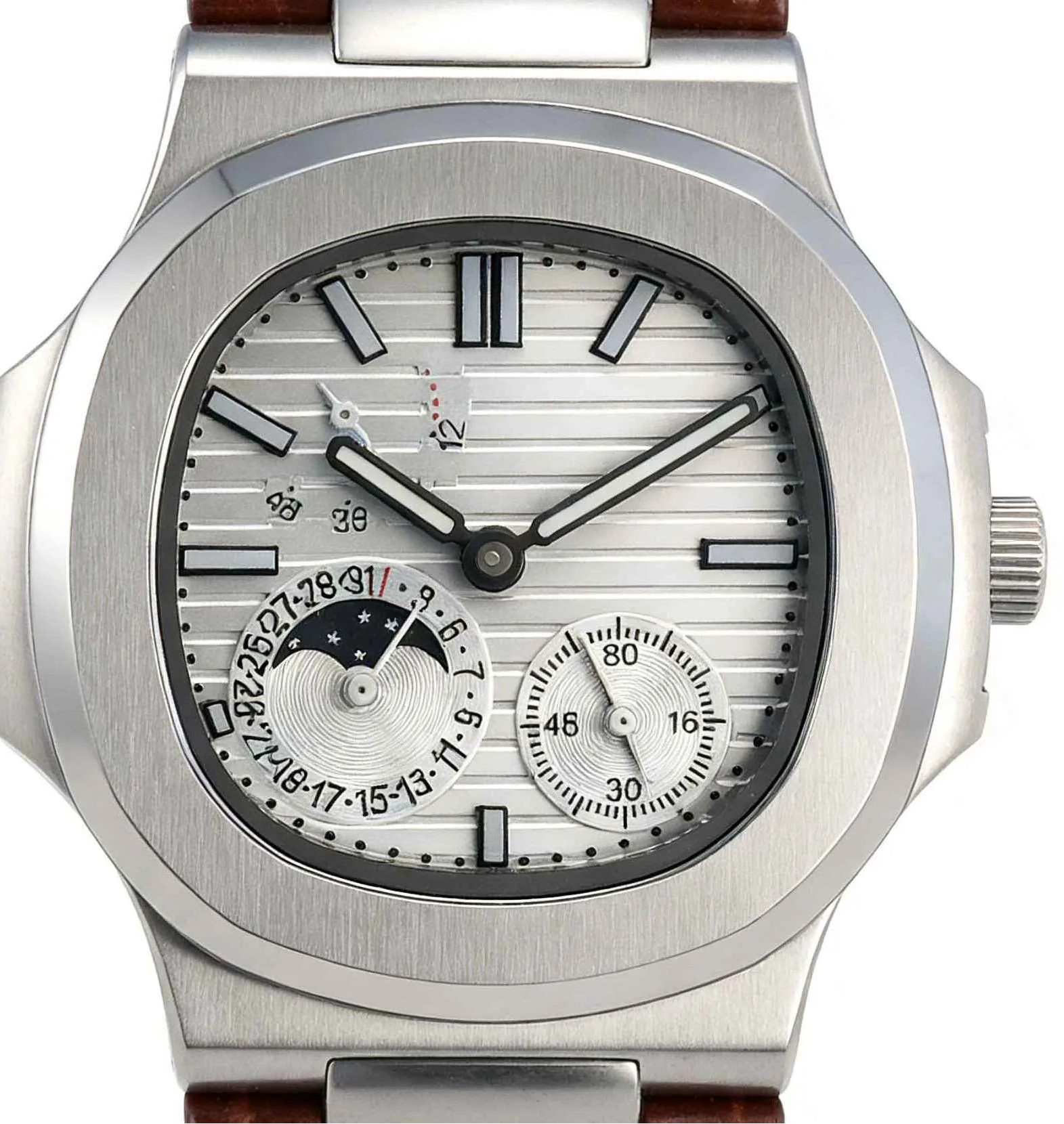 Montre Homme G3T – Automatique Mécanique, Acier 904L Mat 40 mm, Aiguilles Lumineuses, Calendrier & Jour, Étanche 3 ATM – CLEVI Paris