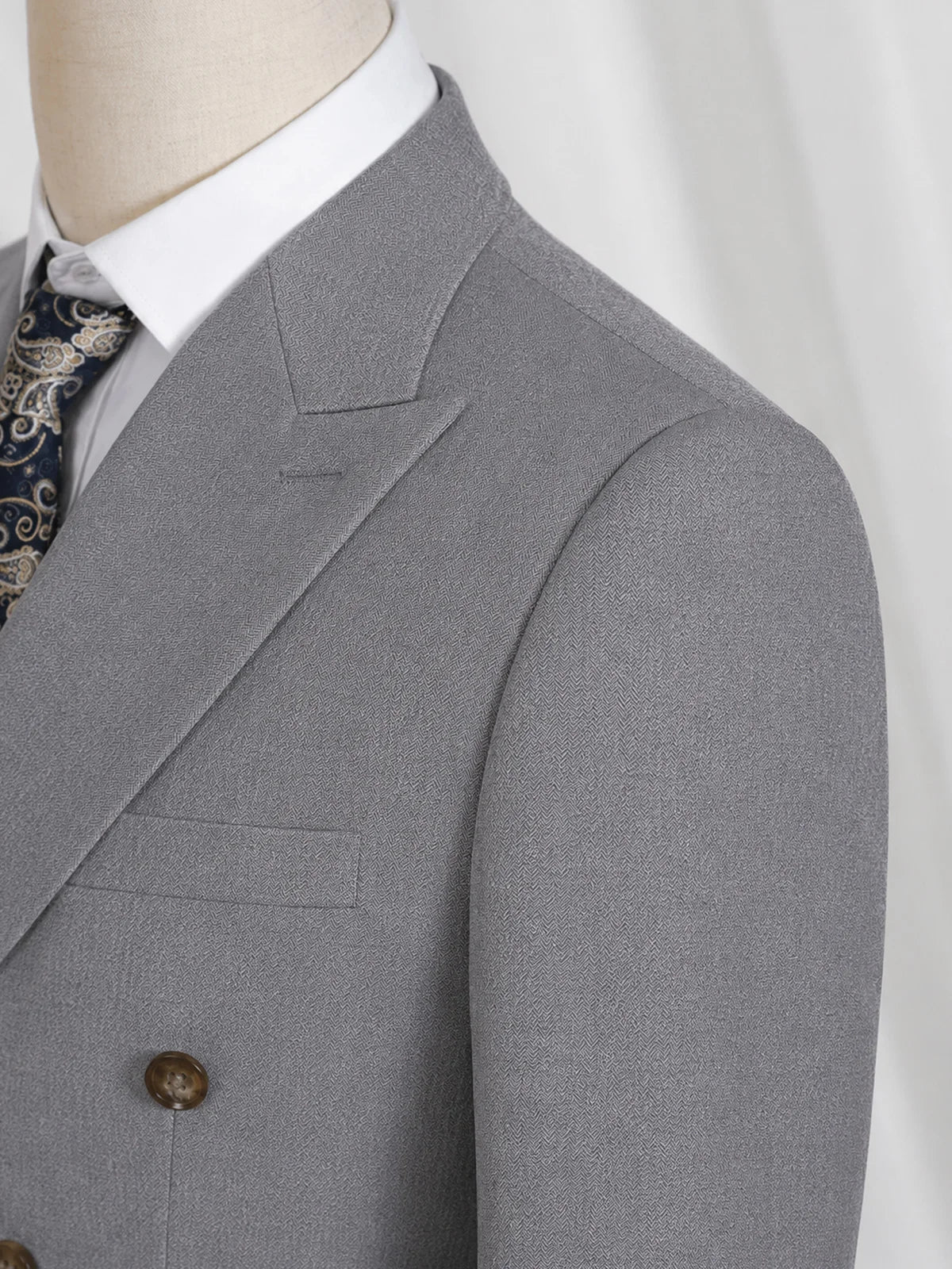 Costume homme élégant 2 pièces – CLEVI Paris