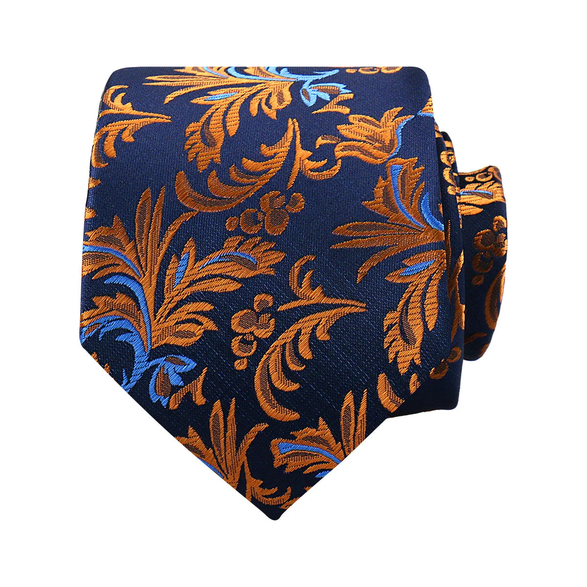 Cravate unisexe jacquard à motifs – CLEVI Paris