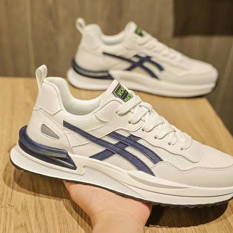 Sneakers Casual Homme Respirantes Légères — Semelle EVA | CLEVI Paris