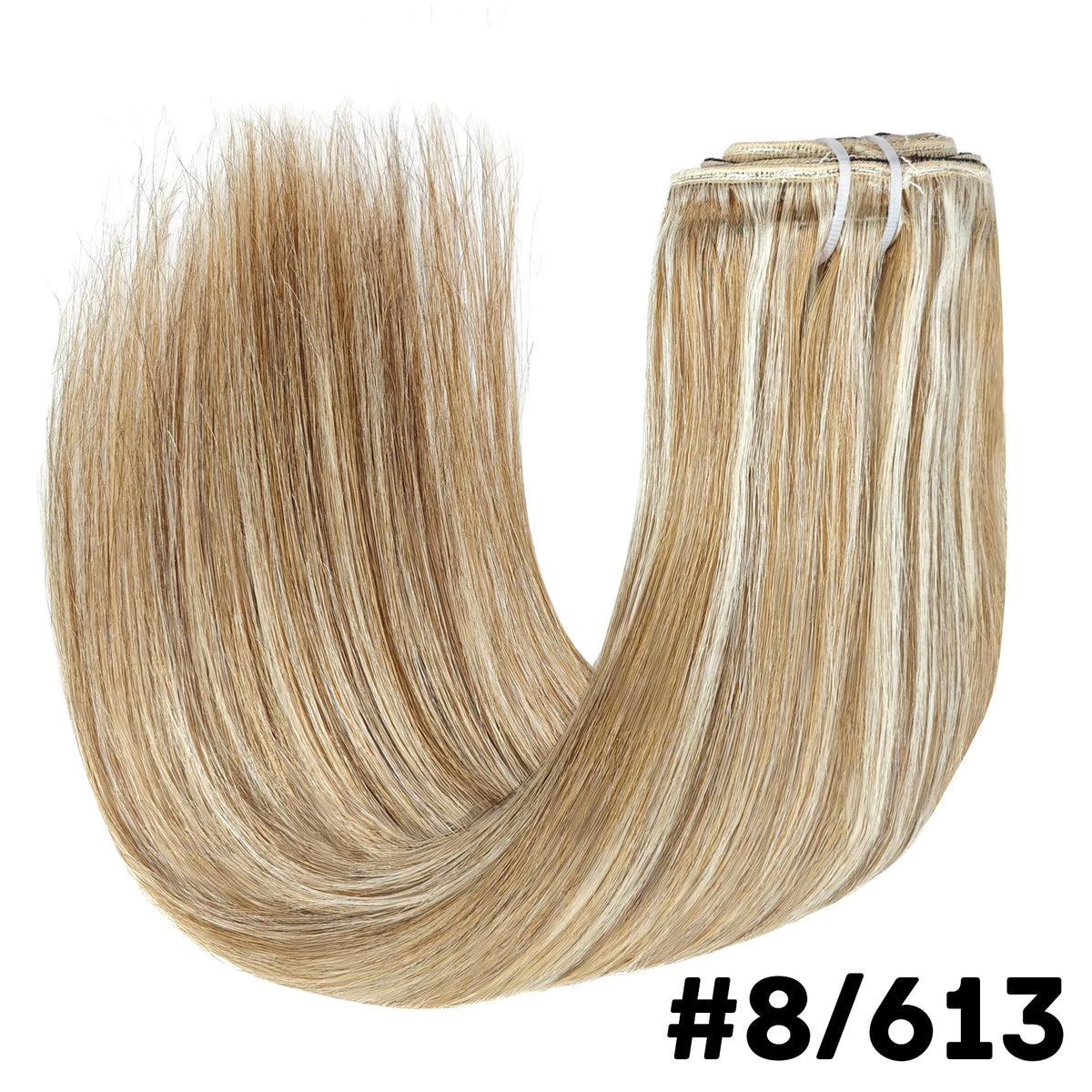 Extensions Clip-In Humains Brésiliens Lisses – CLEVI Paris