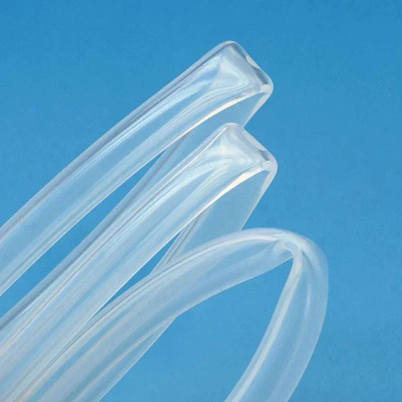 Tuyau Silicone Alimentaire Transparent — CLEVI Paris