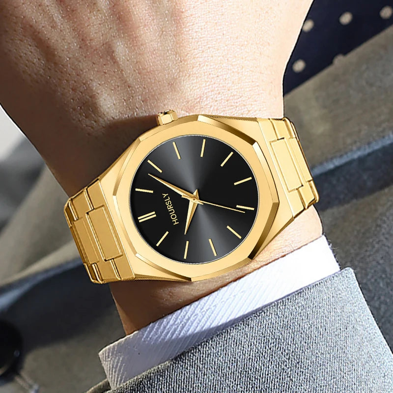 Montre Quartz Homme M.A.W Acier Inoxydable 42mm – CLEVI Paris