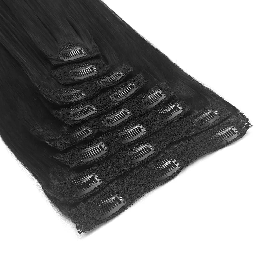 Extensions Cheveux Clip-In Remy Straight – CLEVI Paris