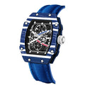 Montre Quartz Unisexe G-2301 – Ultra-Fine Tonneau, Bracelet Nylon & 8 Coloris Sport