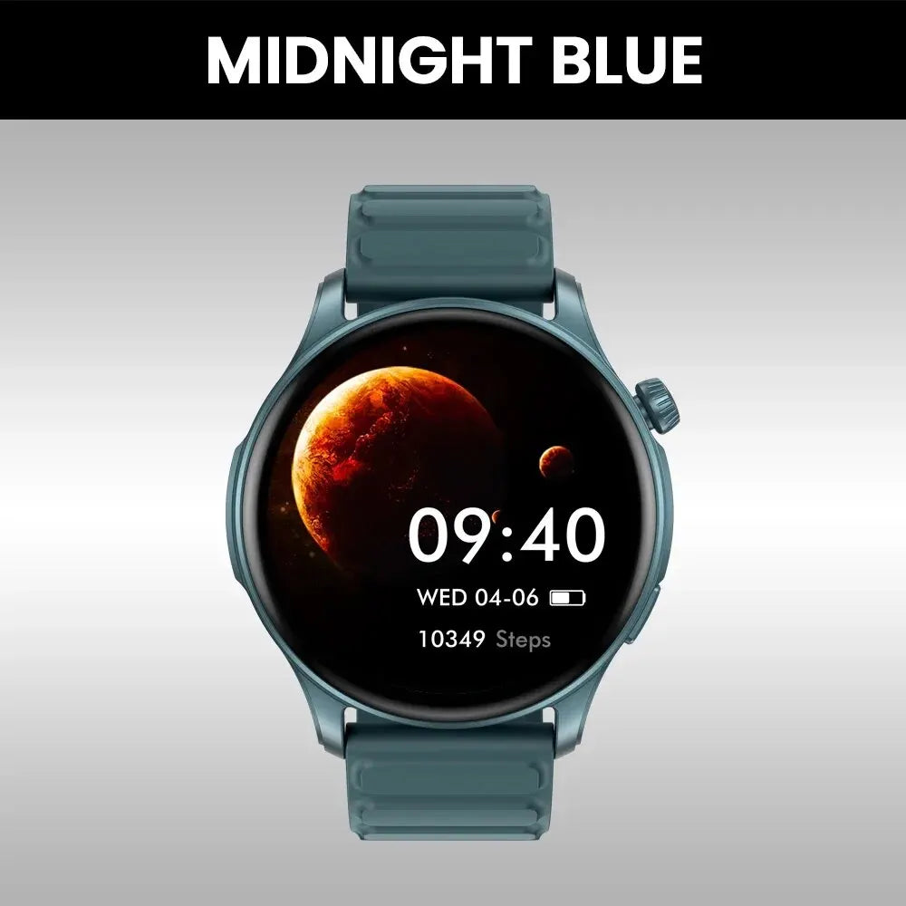Montre Connectée Zeblaze BTALK 3 PRO AMOLED 1,43" Appels Bluetooth Santé Sport – CLEVI Paris