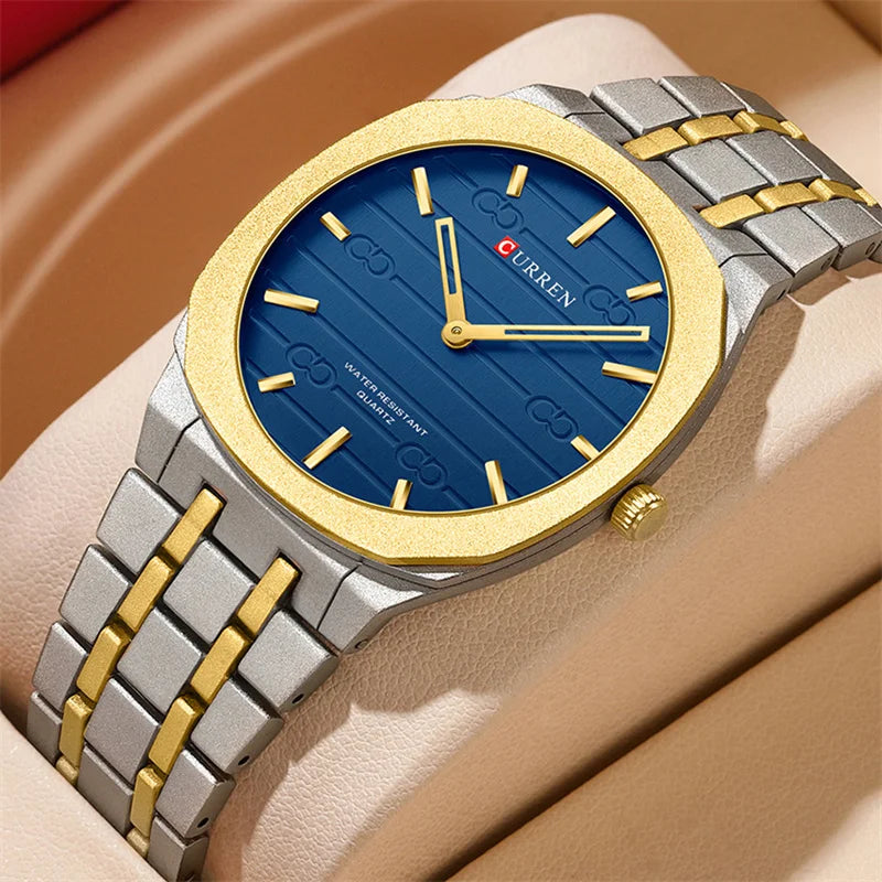 Montre Chronographe Homme CURREN 8442 – Bracelet Silicone Sport