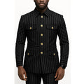 Costume Homme Rayé 2 Pièces – CLEVI Paris