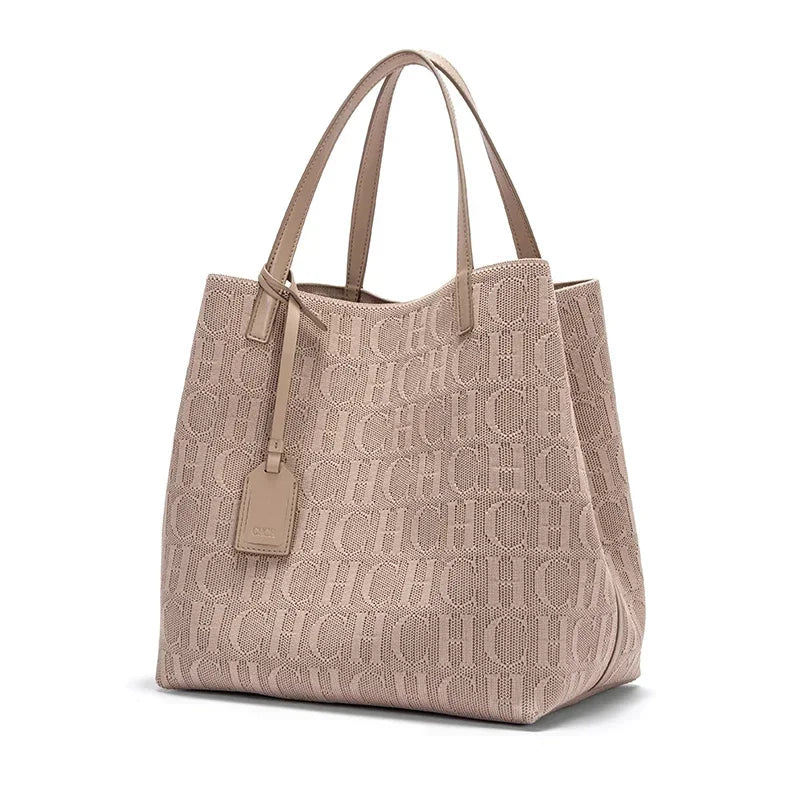 Sac Seau Femme CH Polyester Grande Capacité Double Anse 8 Coloris – CLEVI Paris