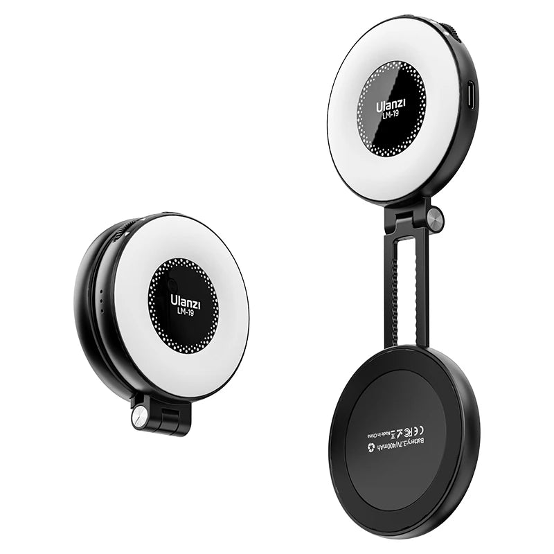 Lampe magnétique Ulanzi LM19 avec support – CLEVI Paris