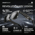 Lunettes connectées M02S caméra 8 MP – CLEVI Paris