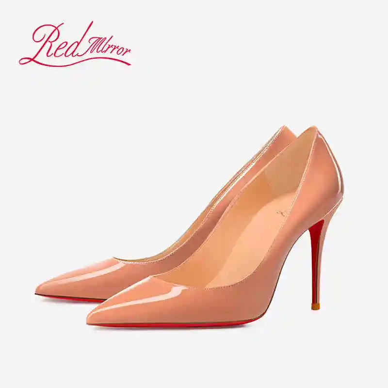 Escarpins femme vernis à bout pointu – CLEVI Paris