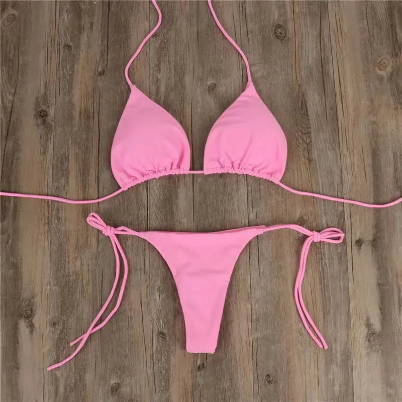 Bikini Femme Push-Up Rembourré — 2 Pièces, Sans Armatures, 6 Couleurs | CLEVI Paris