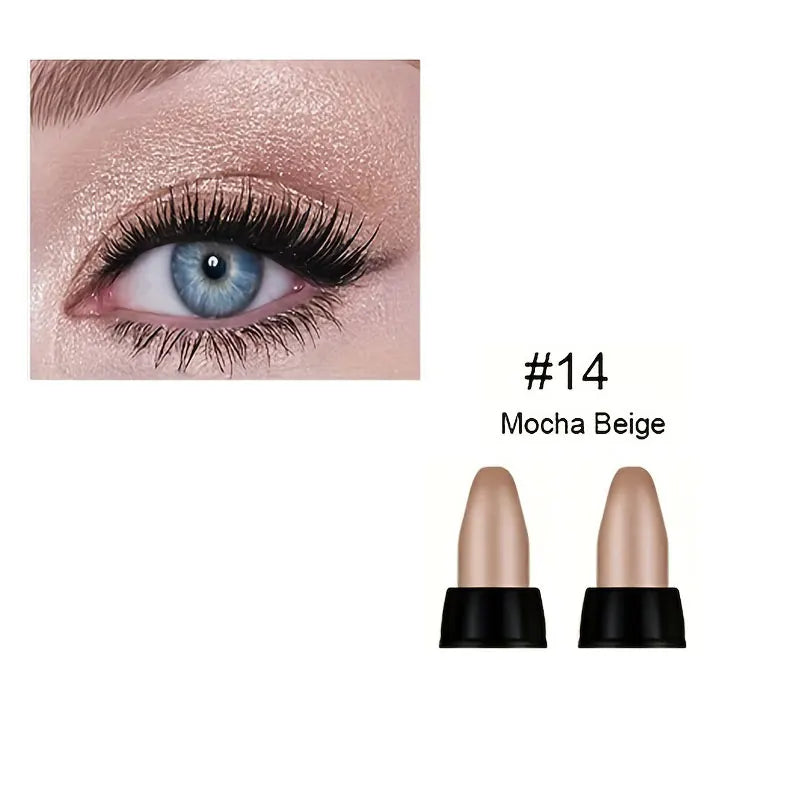 Eyeliner Perlescent Glitter Waterproof – 16 Couleurs Longue Tenue – CLEVI Paris