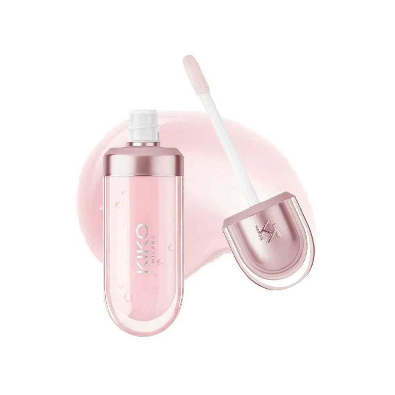 Gloss Lèvres KIKO 3D Mirror – Brillant Waterproof, Longue Tenue, 23 Teintes