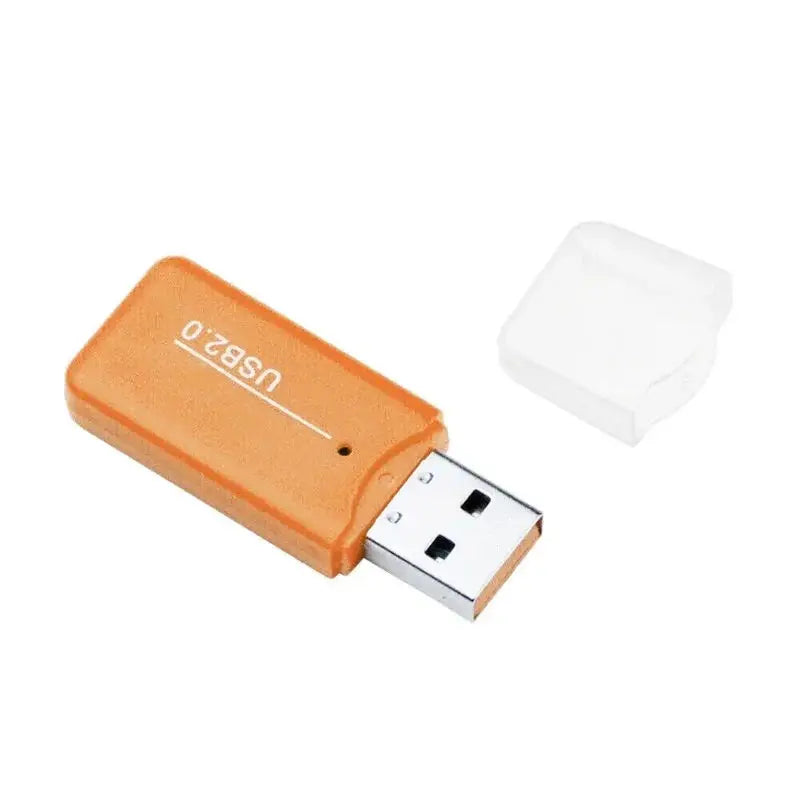 Lecteur de Carte Mémoire USB 2.0 Mini TF | Adaptateur Carte SIM PC & Ordinateur Portable – CLEVI Paris