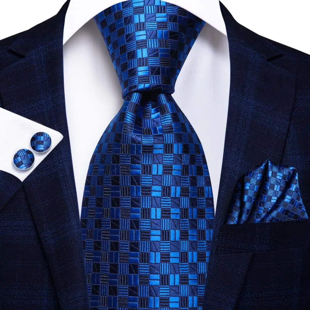 Ensemble cravate homme paisley – CLEVI Paris