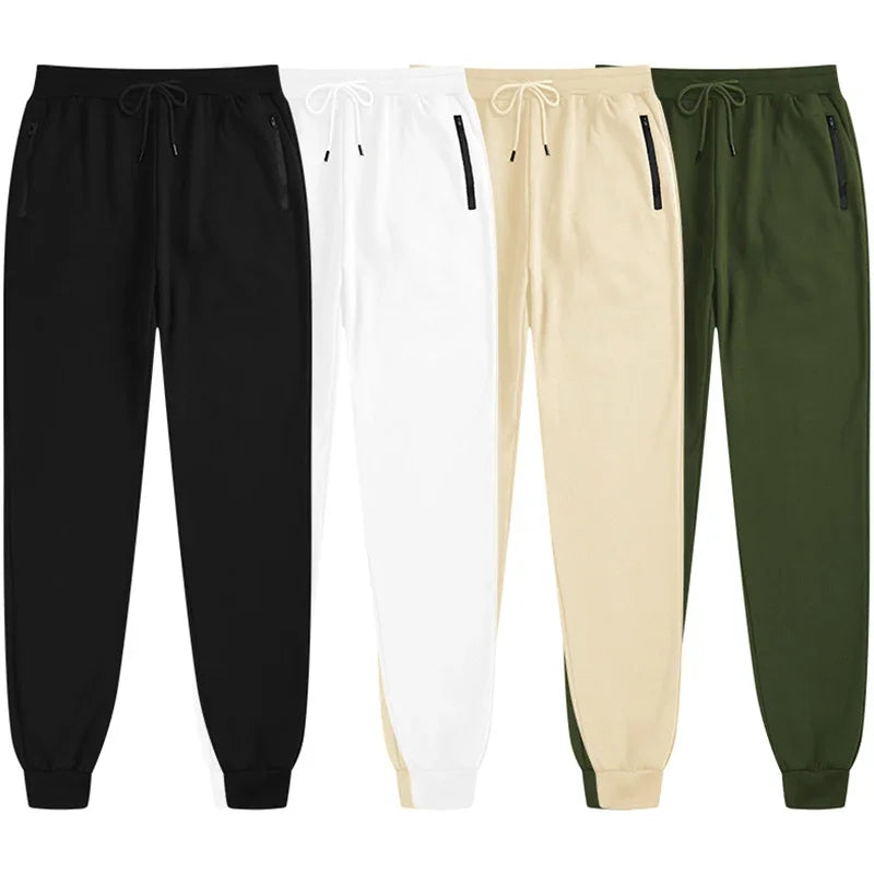 Pantalon survêtement homme en polaire – CLEVI Paris
