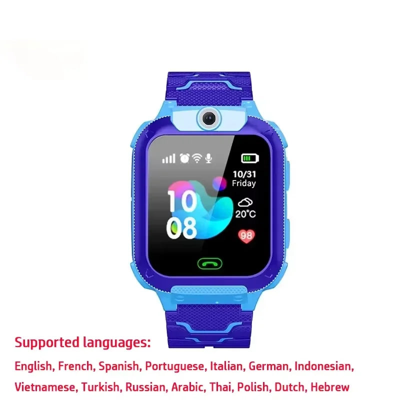 Montre Connectée Enfant Lenovo GPS SOS 4G Caméra – CLEVI Paris