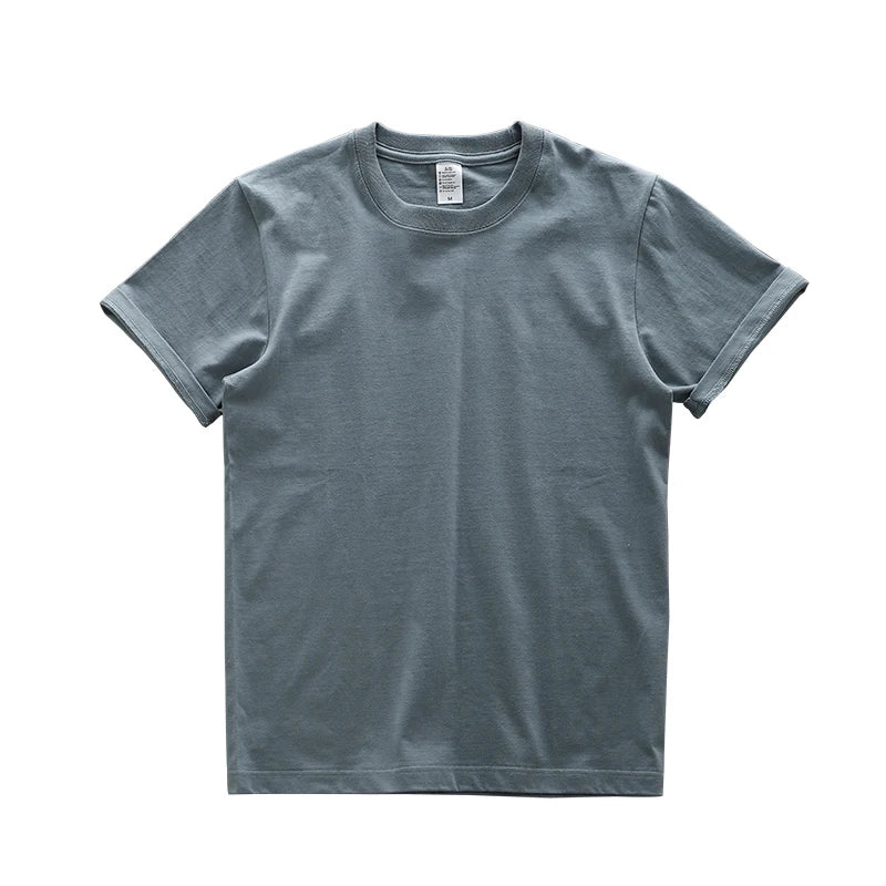 T-Shirt Oversize Homme 280gsm – Coton Épais Manches Courtes – CLEVI Paris