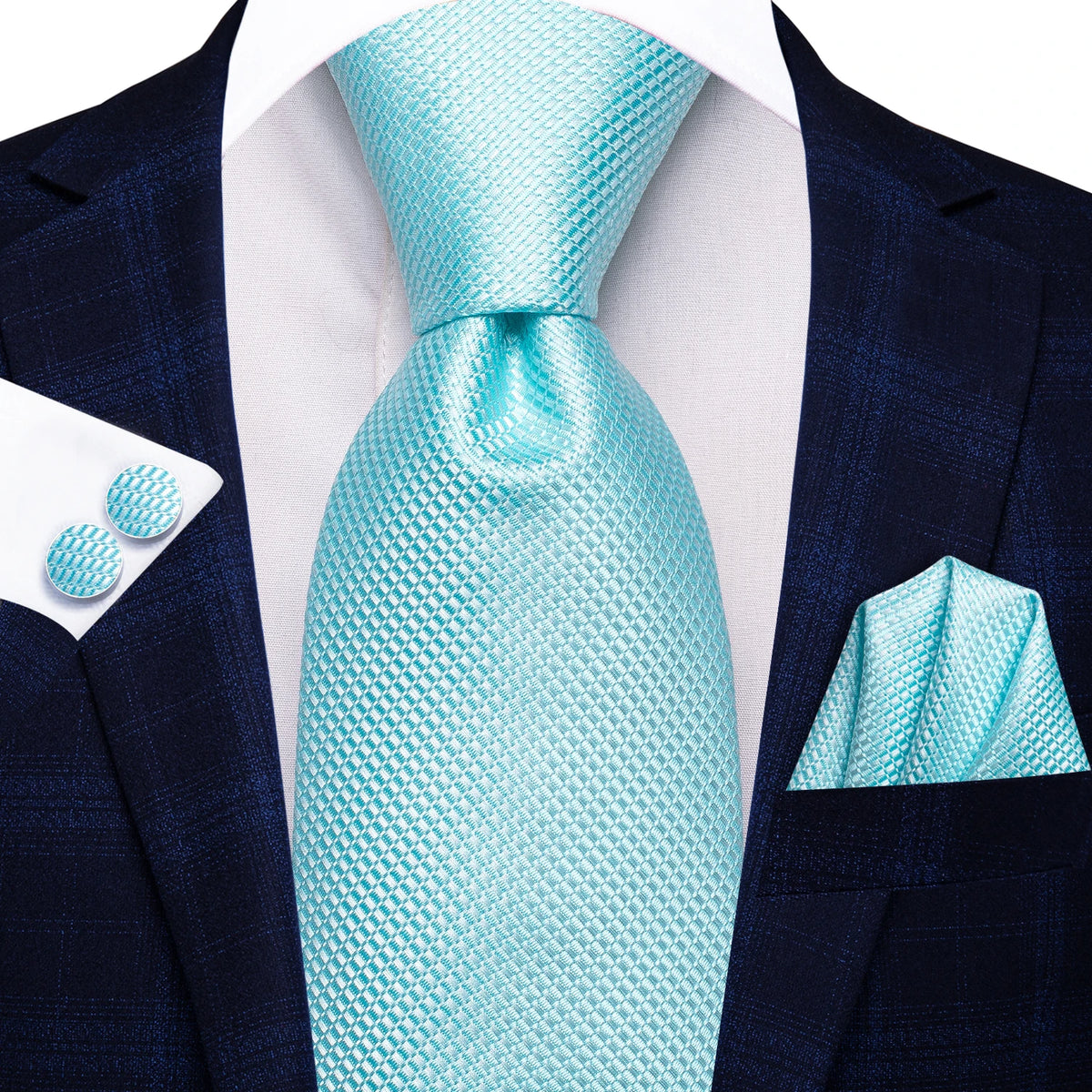 Ensemble cravate homme paisley – CLEVI Paris