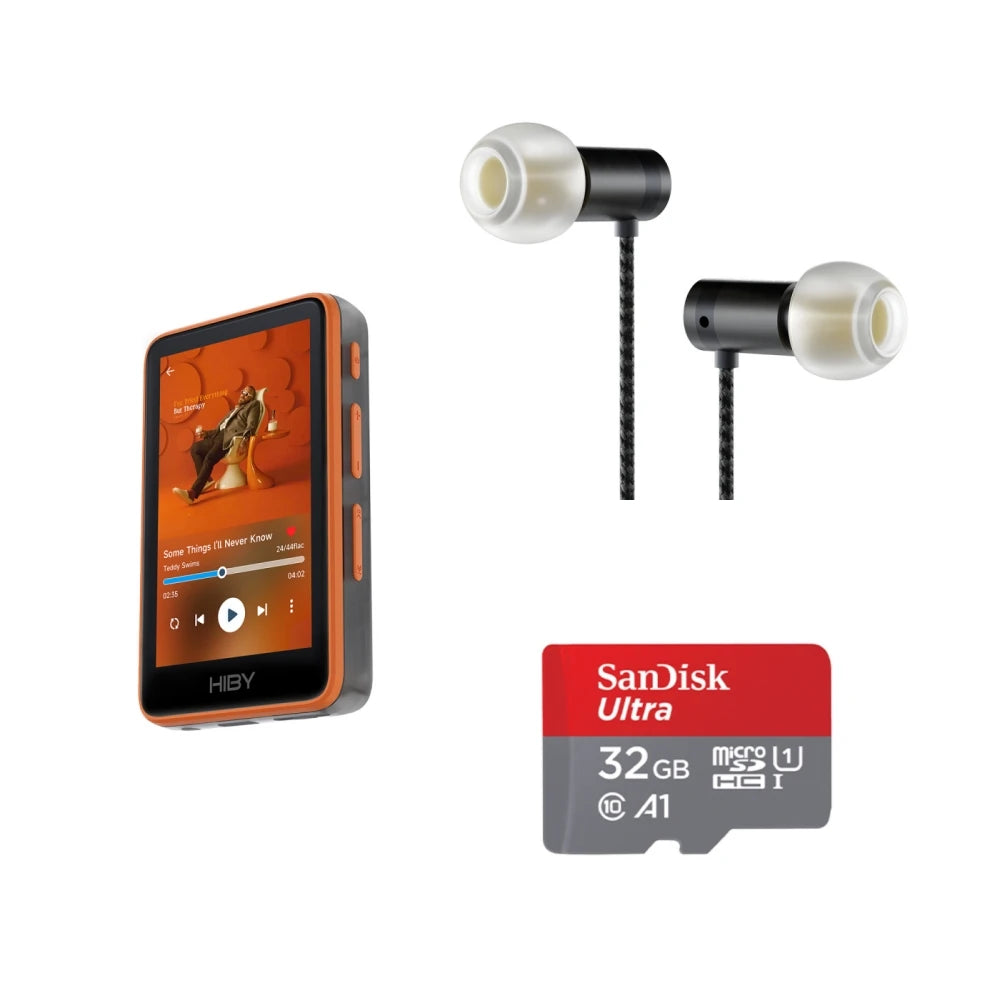 HiBy R1 Lecteur Audio HiFi DAP DSD256 Bluetooth 5.1 WiFi – CLEVI Paris