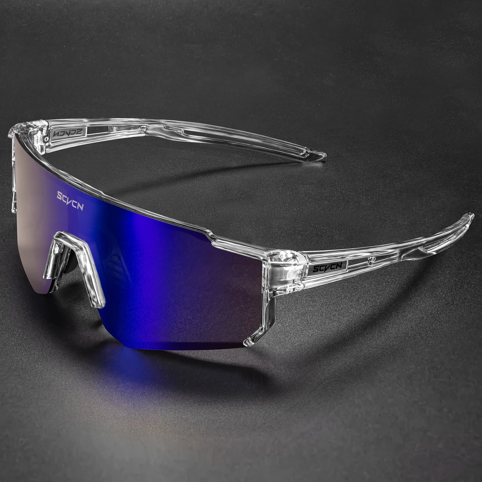 Lunettes de Cyclisme Sport Unisexe UV400 Polycarbonate CE 30 Coloris – CLEVI Paris