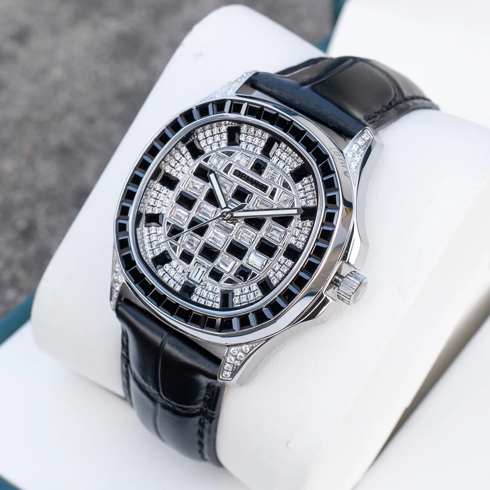 Montre Homme Automatique LOBINNI FM-DSL – Miyota 8215 Verre Saphir Étanche 5 Bars – CLEVI Paris