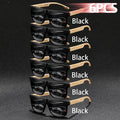 Lot 6 Lunettes de Soleil Carrées Unisexe Classiques SF70 – CLEVI Paris
