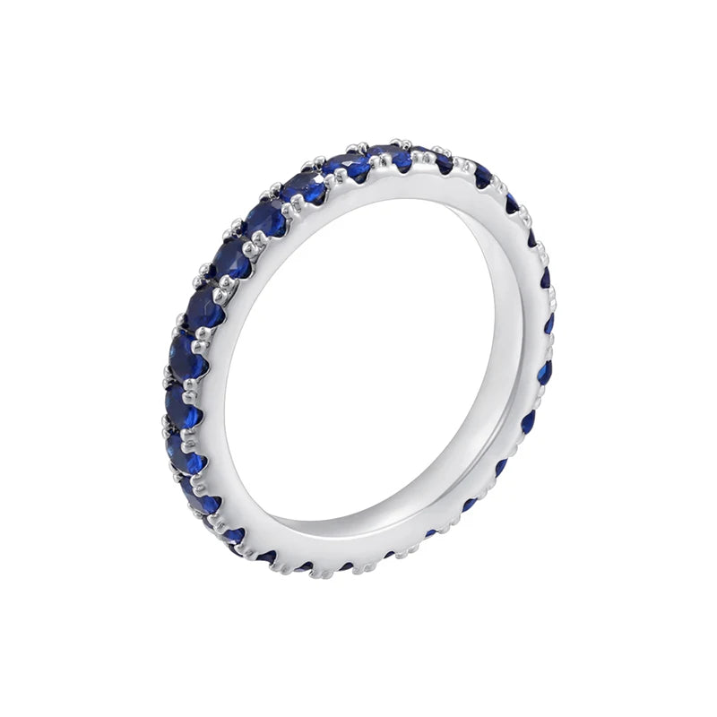 Bague Couple ZHUKOU Style Coréen Pierre CZ Plaqué Or 18K Unisexe Tailles 6-7-8 – CLEVI Paris