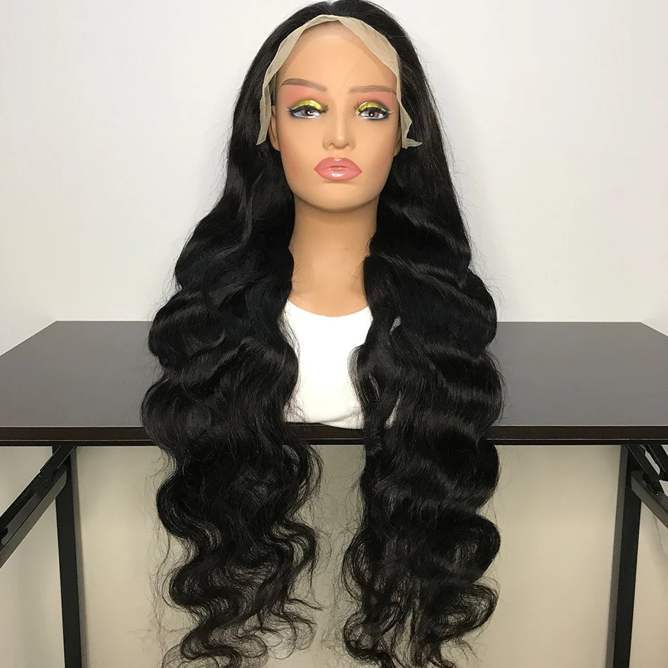 Perruque HD Lace Body Wave Cheveux Humains – CLEVI Paris