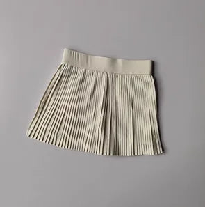 Jupe de Tennis Plissée Femme Coton | Faux Deux-Pièces, Tennis Badminton Golf Fitness, 7 Coloris, Tailles S–XL – CLEVI Paris