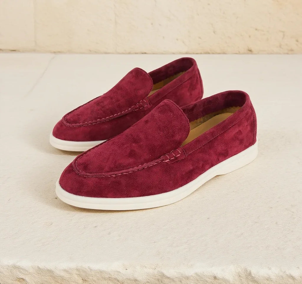 Mocassins femme en cuir classiques 11-34 – CLEVI Paris