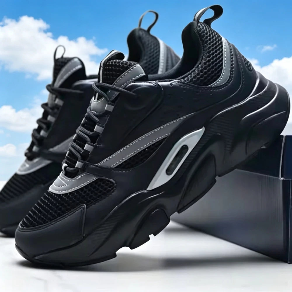 Sneakers Unisexe Mesh Respirantes Style B22 Légères – CLEVI Paris