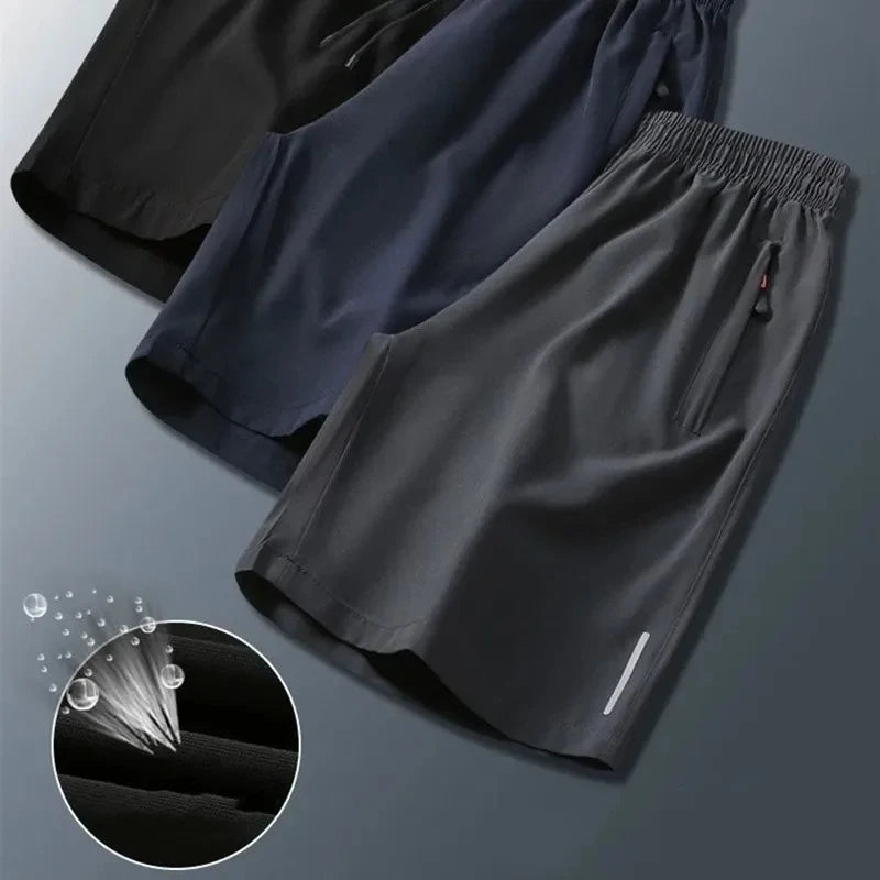 Short de Sport Homme Polyester | Séchage Rapide, Running Gym Basketball, M à 8XL – CLEVI Paris