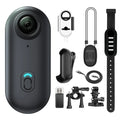 Mini Caméra Corporelle Kaysunlink H88 – 4K UHD ou 1080P Pendentif Magnétique Clip 360° WiFi Format Pouce – CLEVI Paris