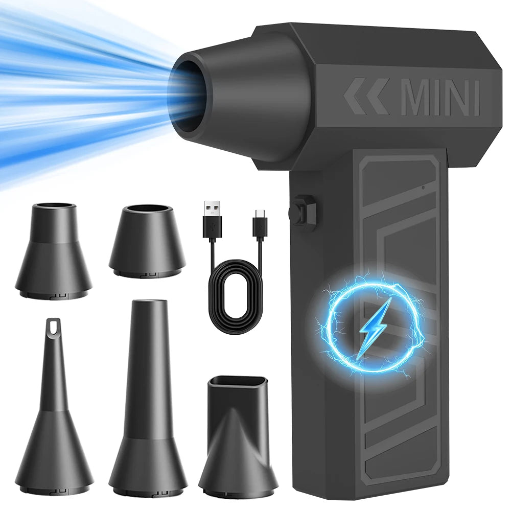 Souffleur d’air rechargeable X3-S 130 000 tr/min – CLEVI Paris