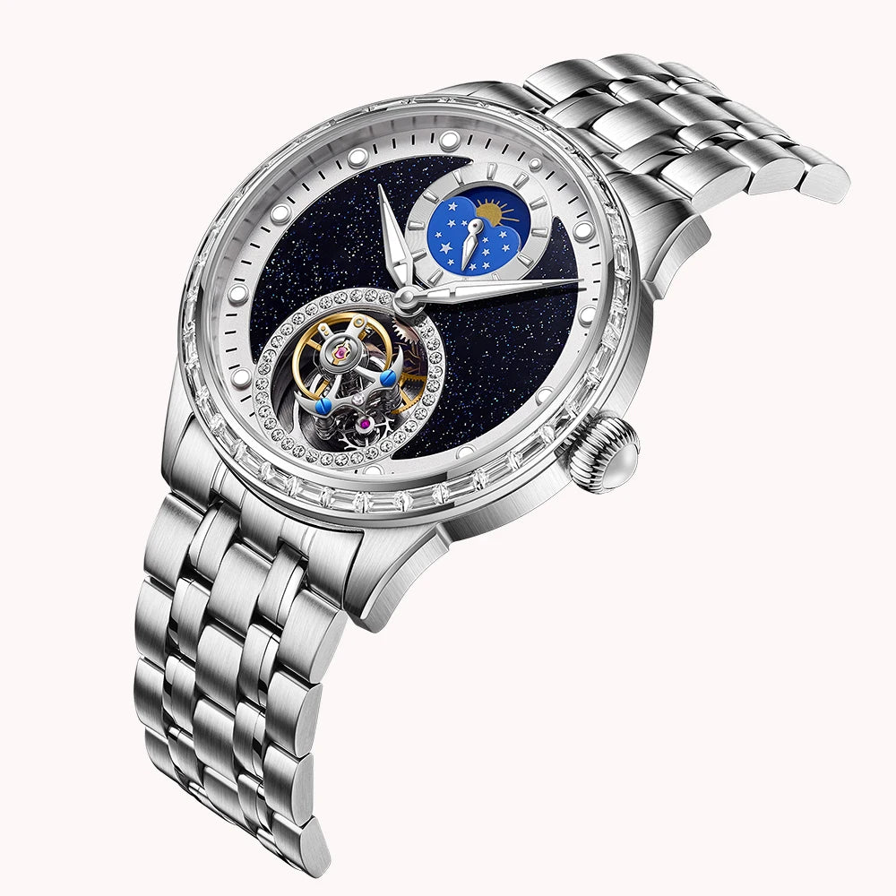 Montre Mécanique Automatique Tourbillon RAYMONDOYA 8003 Édition Limitée – CLEVI Paris