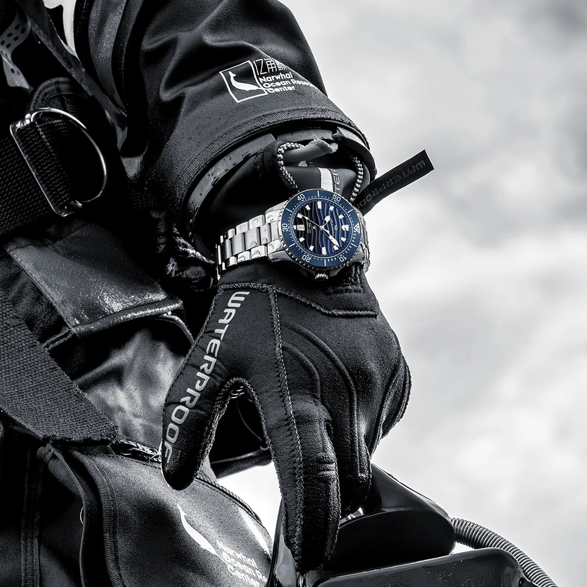 Montre Sea-Gull 816.32.1218 Ocean Series Diver Automatique Saphir 300M 41mm – CLEVI Paris