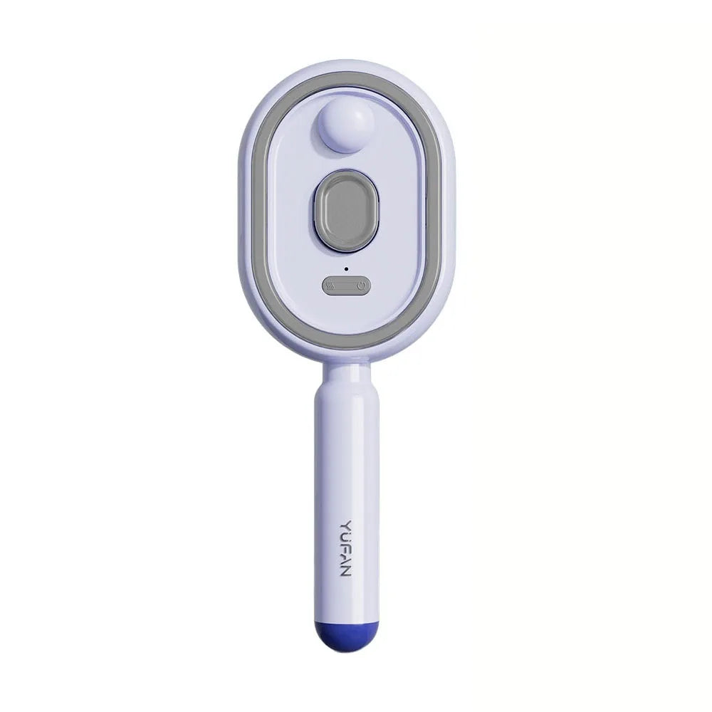 Brosse Massage Spray Hydratante Anti-Statique Auto-Nettoyante — CLEVI Paris