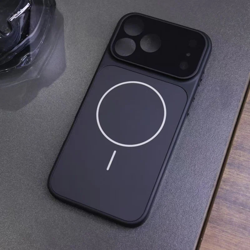 Coque mate magnétique pour iPhone – CLEVI Paris