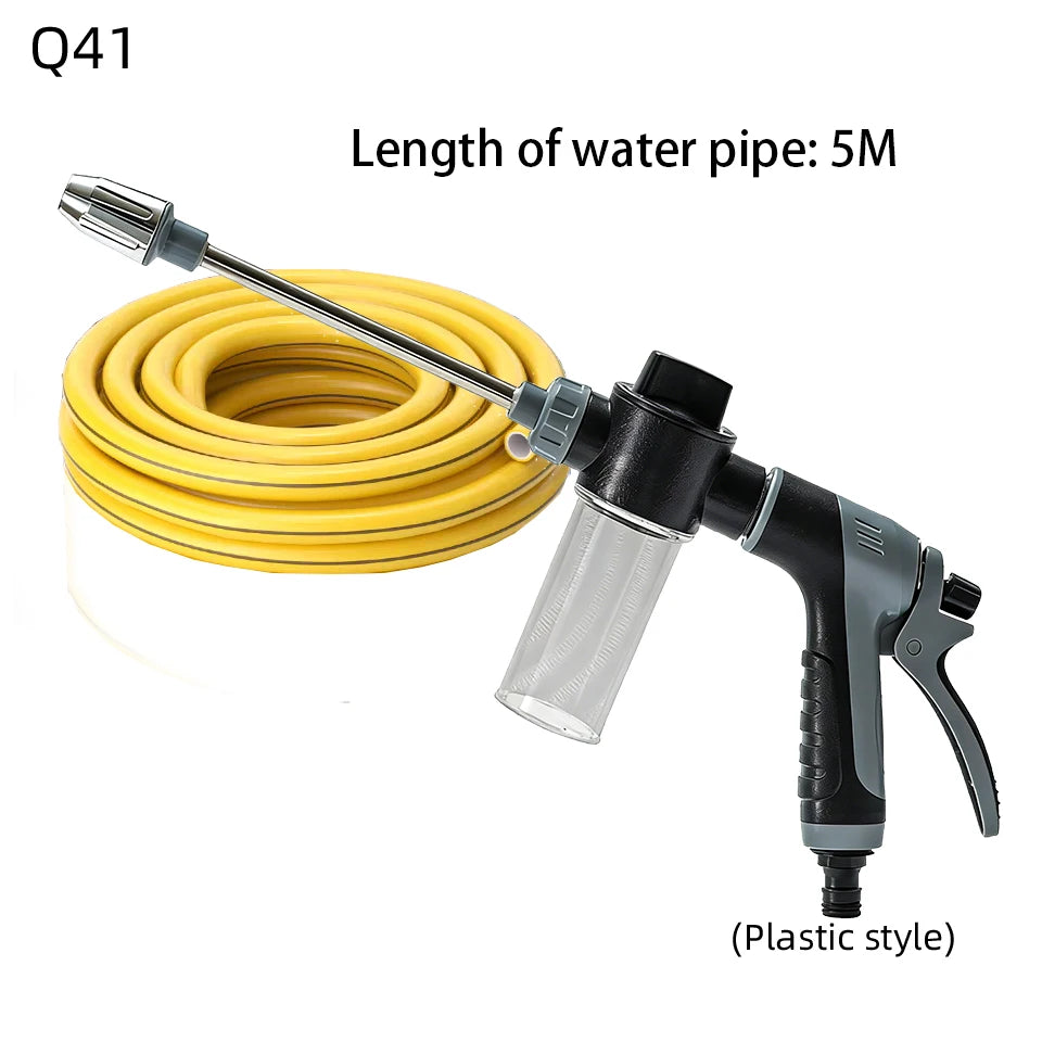 Pistolet d'Arrosage Haute Pression 360° Rotatif — Lavage Voiture & Jardin — CLEVI Paris