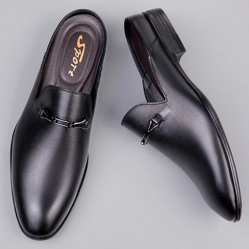 Mocassin Homme Cuir de Vache Véritable Slip-On Respirant Léger | Casual Bureau Conduite EU 36-47