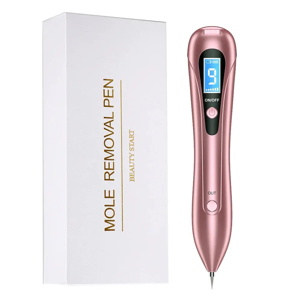Stylo Plasma Professionnel Anti-Taches Verrues Grains de Beauté 9 Niveaux USB – CLEVI Paris