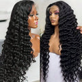 Perruque Deep Wave 13x4 Lace Virgin 250% Transparente Femme – CLEVI Paris