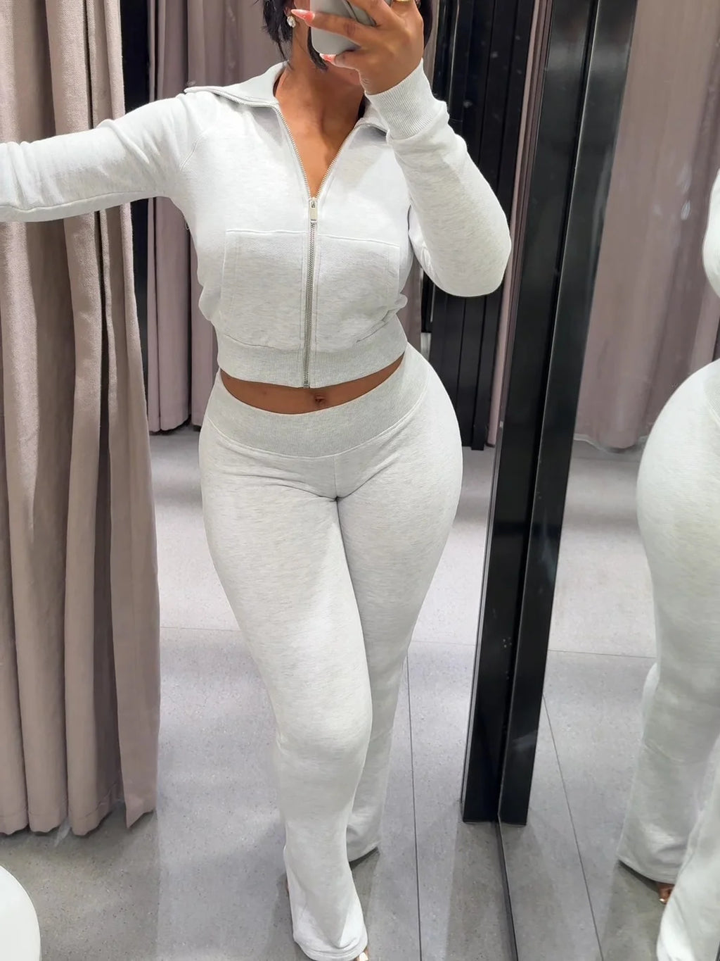Veste à capuche ou pantalon femme – CLEVI Paris