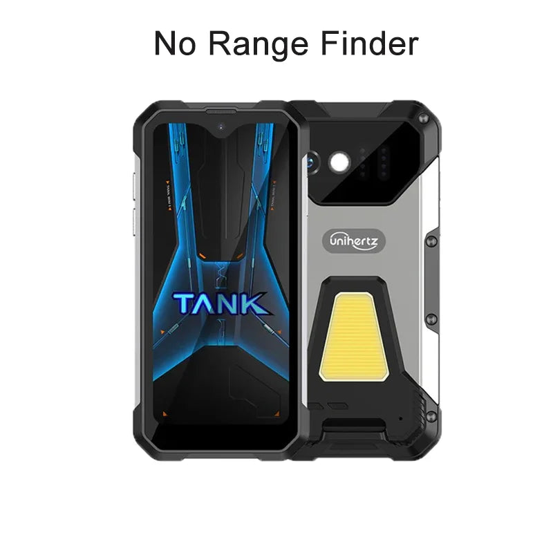 Unihertz 8849 Tank Mini – Smartphone Rugged Compact 4,3" | 100MP | 5800mAh | IP68 | Android 13